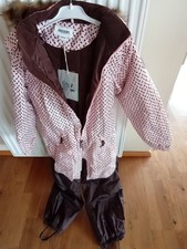 Schneeanzug Mädchen Racoon Gr.128/8Jahre ws.10.000