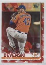 2019 Topps Independence Day 50/76 Chris Devenski #598 4c5