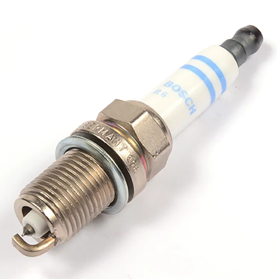Подлинная двойная иридиевая свеча зажигания BOSCH 4 шт. для Audi A4 TT/Chevy Cruze Sonic L4 - Изображение 2 из 4