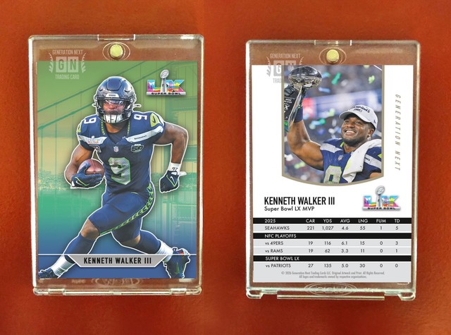 Kenneth Walker III / Super Bowl MVP / Generation Next