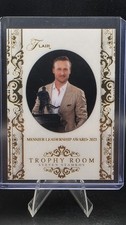 2025-26 Upper Deck Flair Hockey Steven Stamkos Trophy Room #TR-10
