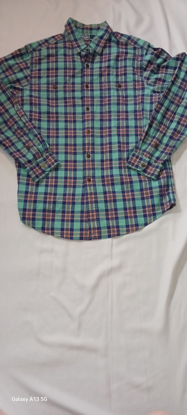 Polo Ralph Lauren Mens Plaid Casual Long Sleeve Shirt thumbnail 4