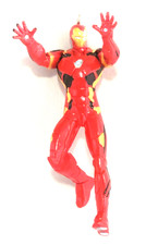 HALLMARK 3.5" LICENSED MARVEL IRON MAN RESIN CHRISTMAS TREE ORNAMENT