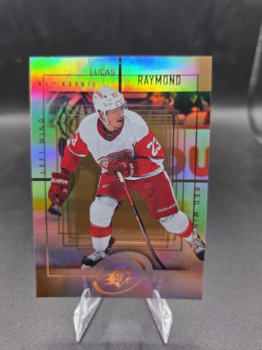 Lucas Raymond #SPX-34 2021 Upper Deck SPx 1999-2000 Retro card