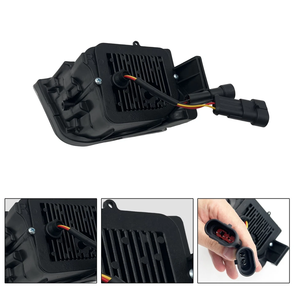 Luces antiniebla LED DRL para Toyota 4 Runner 2003 2004 2005 luces de parachoques delanteras Foto 4 de 4