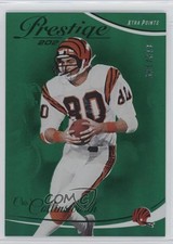 2023 Panini Prestige Xtra Points Premium Green /199 Cris Collinsworth #58 02v3