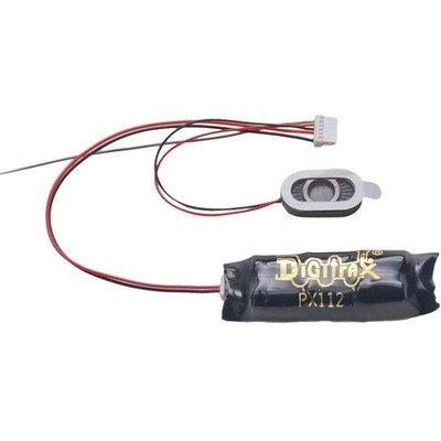 Digitrax PX112-6 Power Xtender Module   6 Farad Low-Profile Energy Storage