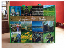 ALLGÄU Tasche *Fototasche*zum shoppen, reisen, aufbewahren, ca.42x14x35cm(LxBxH)