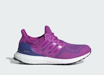 Adidas Ultraboost 1.0 Flash Pink White Running Sneakers JR1993 Women's Sizes