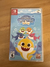 Baby Shark Sing & Swim Party Nintendo Switch New Factory Sealed Free Shipping 
