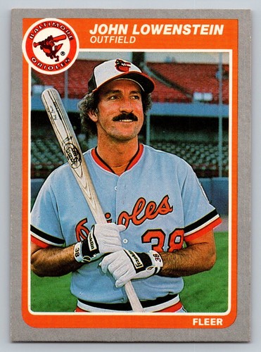 1985 FLEER BASEBALL SINGLES #1-220. You Pick. NM - Picture 165 of 205