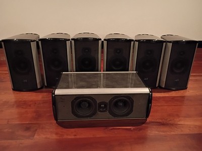ATC Active Surround Speaker System   7 Speakers   Made in England