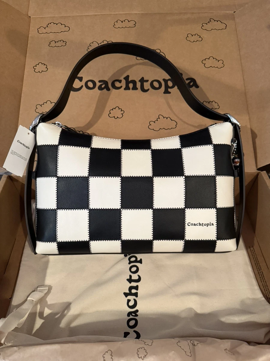 Coach Shoulder Bag Checkered Bags & Handbags for Women for sale | eBay
