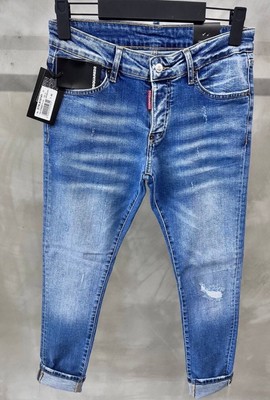 DSQUARED2  SLIM FIT LIGHT WASHED  JEANS 2% MADE IN ITALY W28 - W38