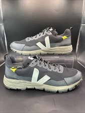 Image of Veja Dekkan Alveomesh (Size 11) "Black/Oxford/Grey/Tonic" Men's Hiking Shoe
