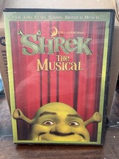 Shrek The Musical DVD In Case