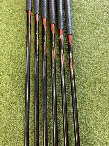 Used RH Callaway Diablo Edge Iron Set 6-PW-SW 75g Graphite Regular Flex - Picture 8 of 13