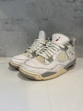 Size 7Y - Air Jordan 4 Retro GS White Oreo 2021 Men's Shoes Read Description