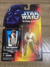 Kenner Star Wars  The Power of the Force Luke Skywalker Action Figure