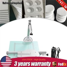 New 72W Hot Wire Foam Cutter Working Table Tool Sponge Styrofoam Cutting Machine