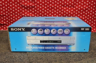 Sony SLV-D350P DVD/VCR Combo Player   New in Box   Progressive Scan Hi-Fi