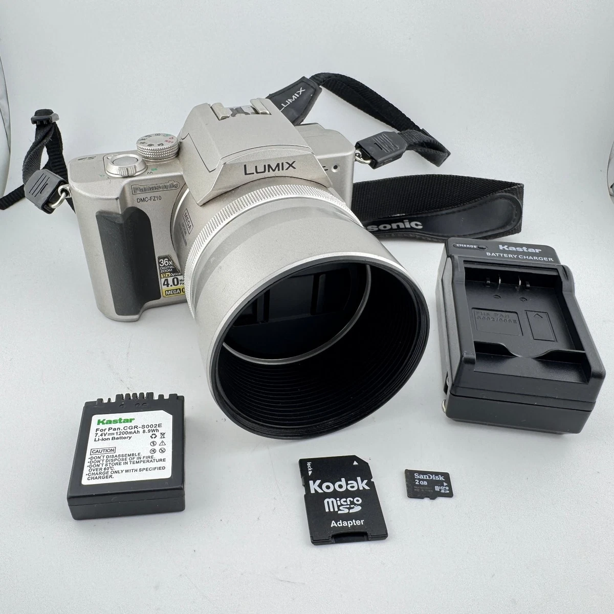 Panasonic LUMIX DMC-FZ10 Digital Cameras for Sale | Shop New