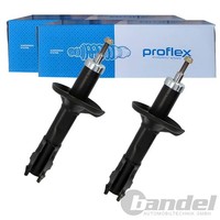 2X Proflex StoßDÄMpfer Vorne Passend FüR Seat Arosa Cordoba Ibiza Inca Toledo VW