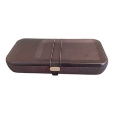Orbitkey Nest Travel Case And Wireless Charger Great Condition - Black & Gray