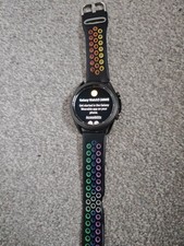 Samsung Galaxy Watch 3 SM-R845F 45mm  Mystic Blk (4G) LTE*read Description* AG78