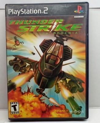 ThunderStrike: Operation Phoenix (PlayStation 2, 2001) Complete Tested Working 