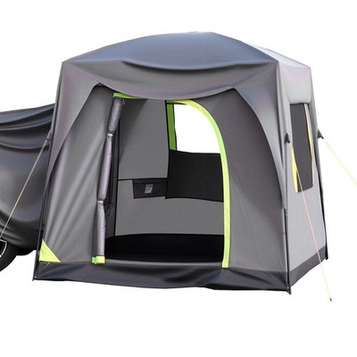 Uimoso SUV Camping Tent Outdoor SUV Tent with Rainfly Waterproof for 5-8 Person