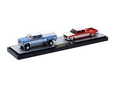 1975 Chevrolet Silverado 30 4x4 1976 Gmc Sierra 164 Scale Model - M2 36000-92 1975 Chevrolet Silverado 30 4x4 1976 Gmc Sierra 164 Scale Model - M2 36000-92
