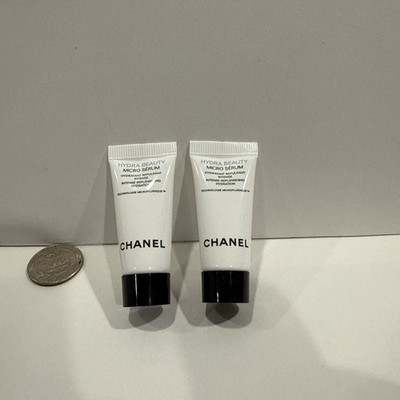 Lot Of 2: CHANEL Hydra Beauty Micro Serum 5ml .17oz Sample Size