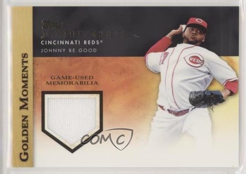 2012 Topps Golden Moments Relics Serie 1 Johnny Cueto #GMR-JCU