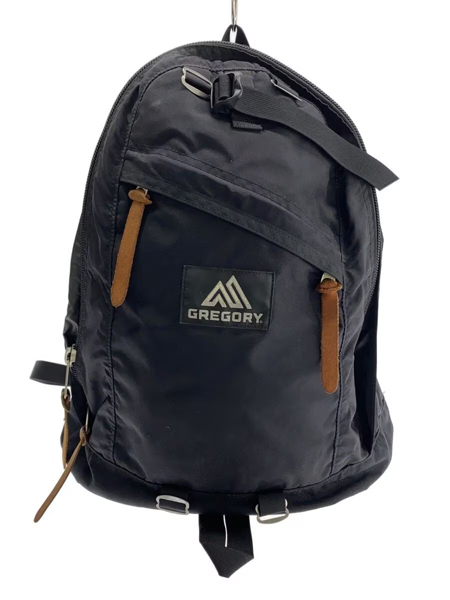 GREGORY Backpack Nylon Black Solid from Japan - image 2
