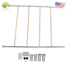 55in x 40in Chicken Roosting Perch For Poultry Chickens Perch Coop Chicken Toys