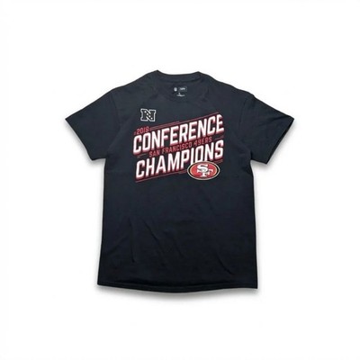 San Francisco 49ers NFL Team Apparel T-Shirt Herren NFC West Champions M Schwarz