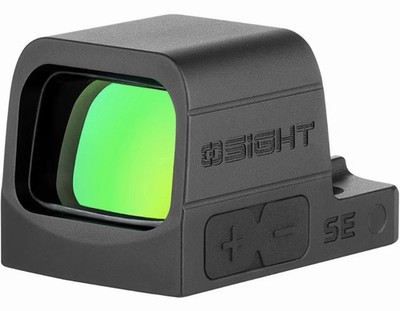 Osight Osight SE Green Dot Sight 2 MOA Dot 32 MOA Circle RMSc Mount