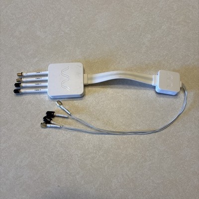 Waveform [v2] Window Entry Cable: Low-Loss, Ultra Flat-Ribbon Quad 