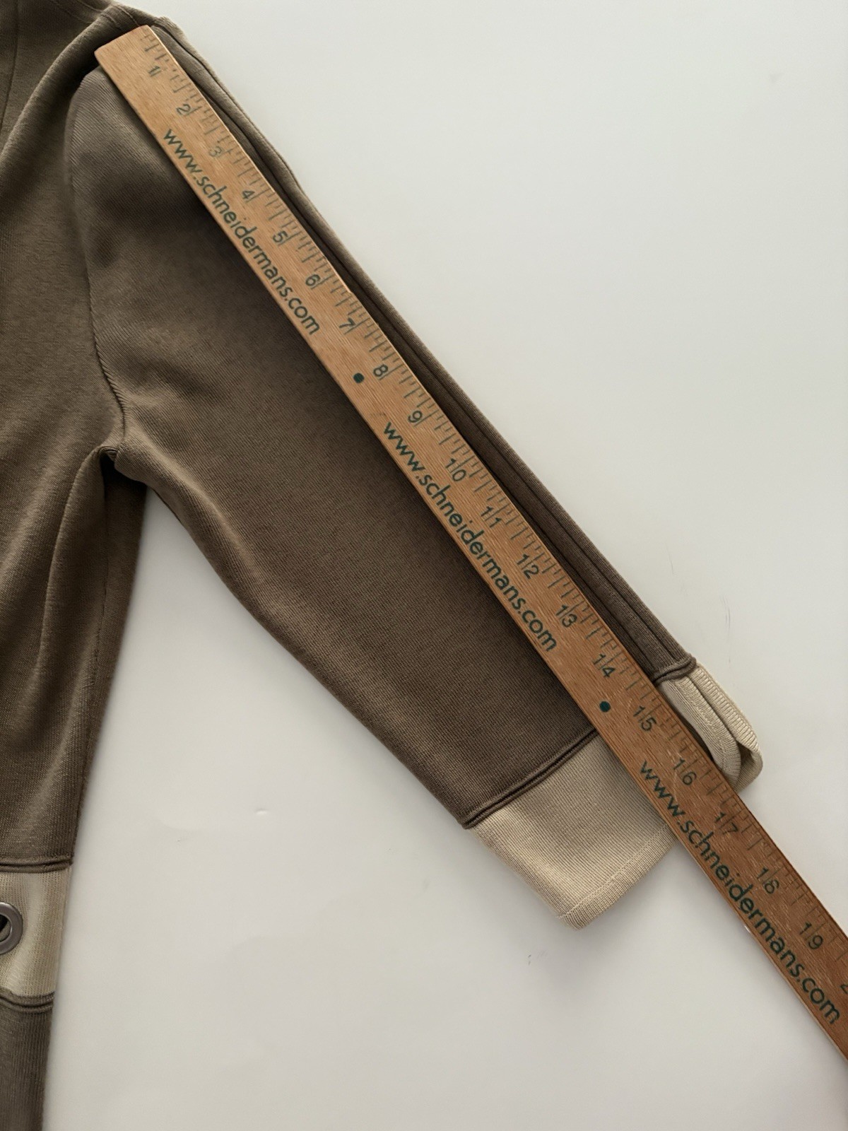 Ming Wang 2 Piece Cardigan & Sleeveless Tank Set Size S Brown Tan Old Money