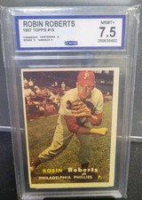 Top 10 Robin Roberts Baseball Cards 21