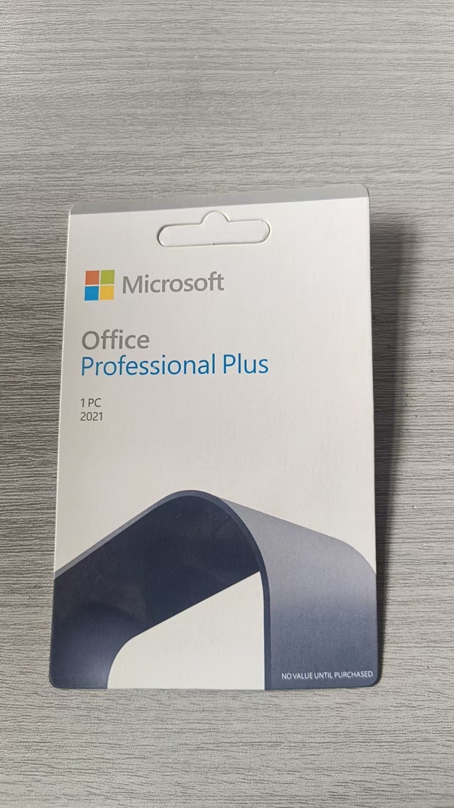 Microsoft Office Professional Plus 2021 Retail 1PC Product Card Sealed Microsoft