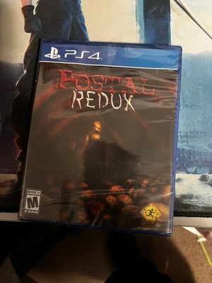 Postal: Redux - Playstation 4 - Limited Run Games - Brand New & Sealed