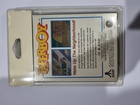 Atari Lynx Paperboy Sealed New Old Stock Blisterpack