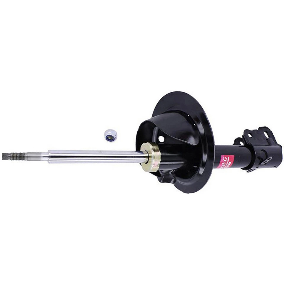 Juego (4) Conjunto de puntal de amortiguador delantero y trasero KYB Excel-G para Chrysler Daytona 1986 Foto 3 de 4