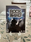 Rock band Nintendo Wii