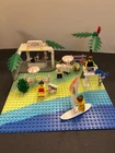 LOT of LEGO Town: Sand Dollar Café (6411) plus Town Accessories (5133)