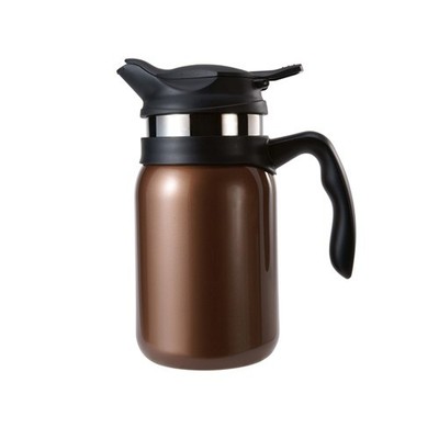 Timolino Majestica Vacuum Coffee and Tea Maker, Brown, New,