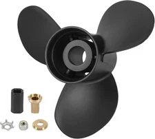 48-77344A45 Boat Propeller 13 1/4x17 For Mercury Outboard Engine 60 75 90-125HP