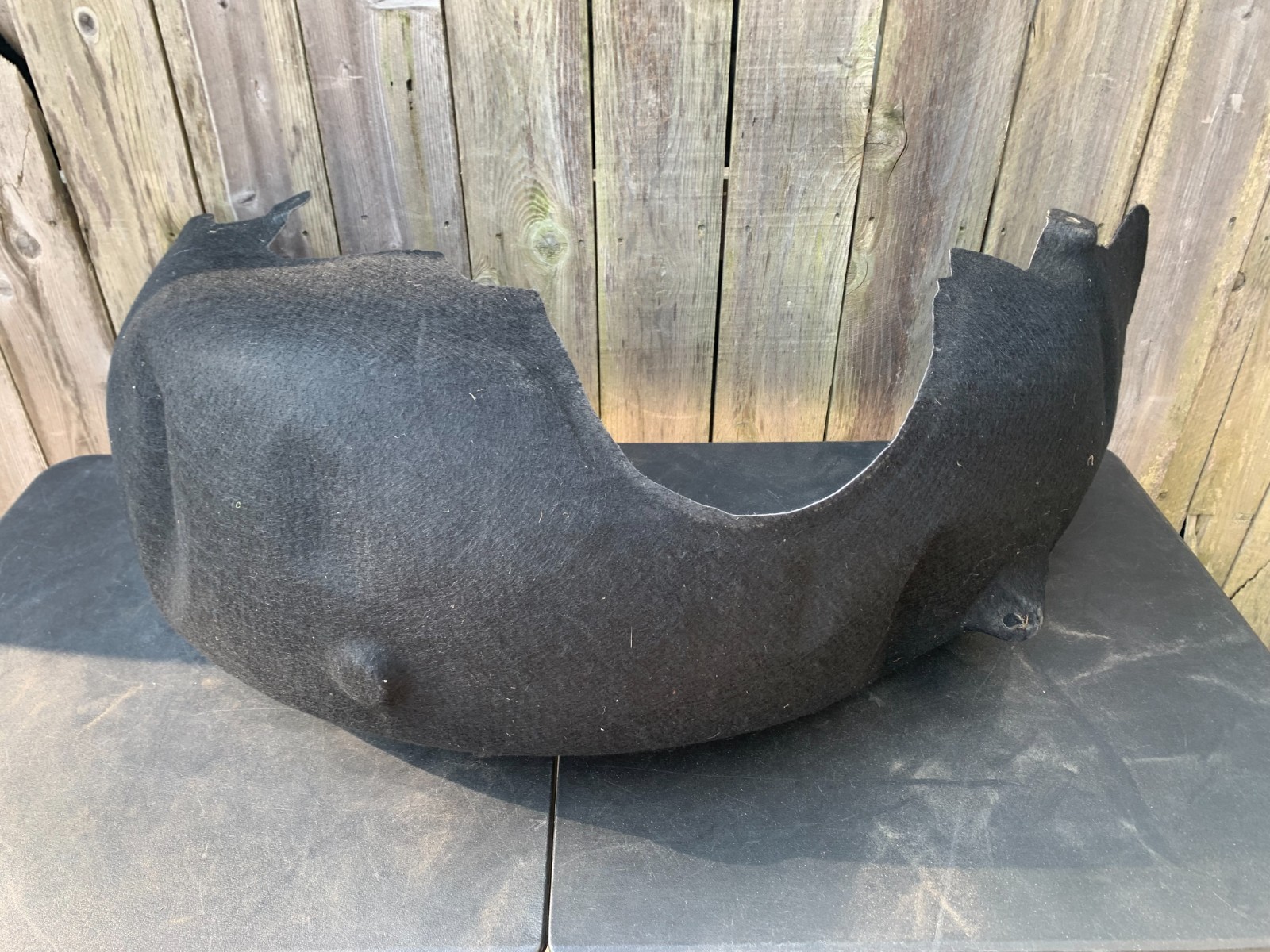 2007-2013 Mercedes S-Class Rear Left Wheel Well Cover Fender Liner 2216900930